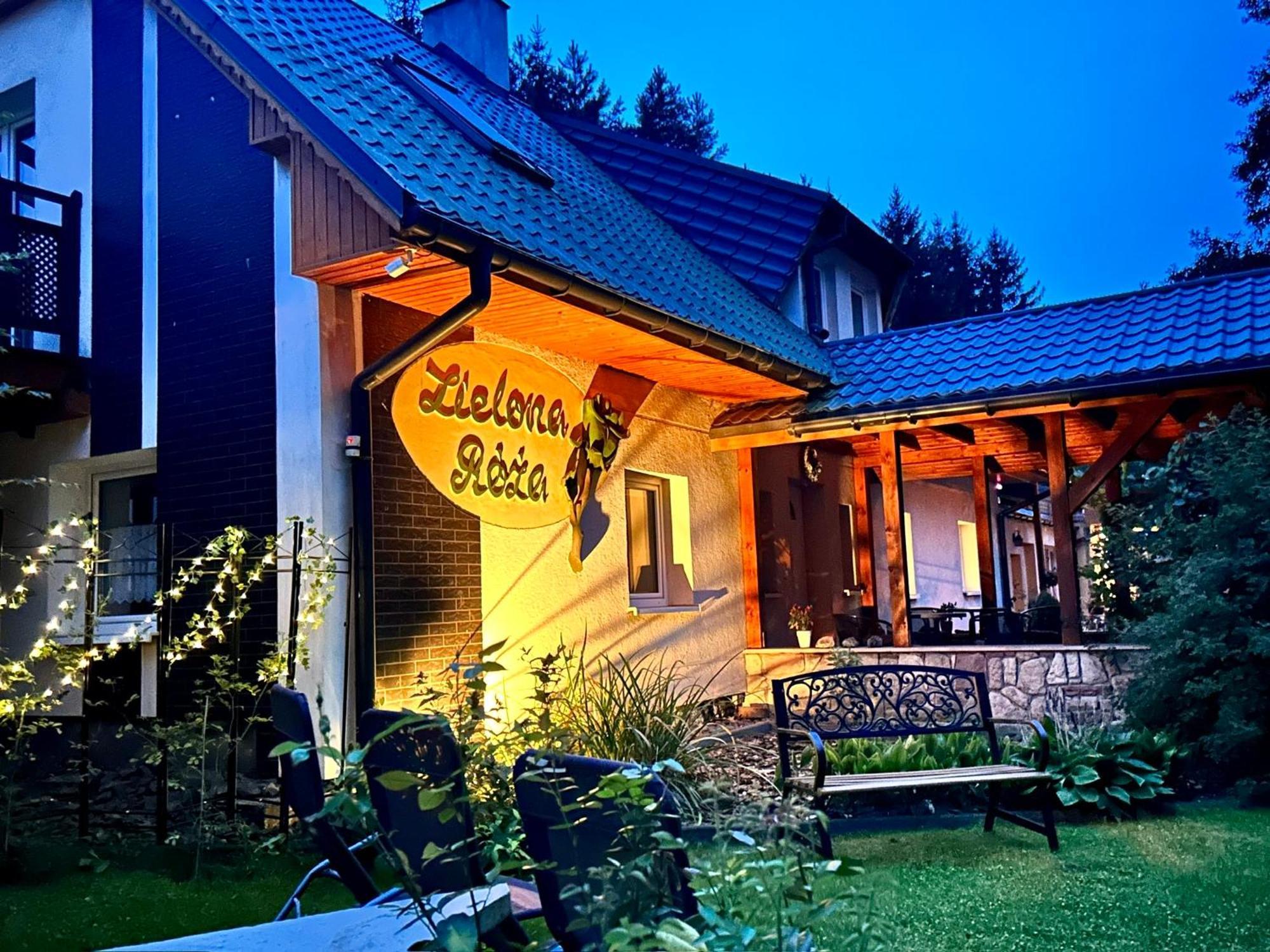 Zielona Roza Villa Wambierzyce Exterior photo